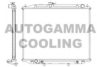 AUTOGAMMA 104863 Radiator, engine cooling